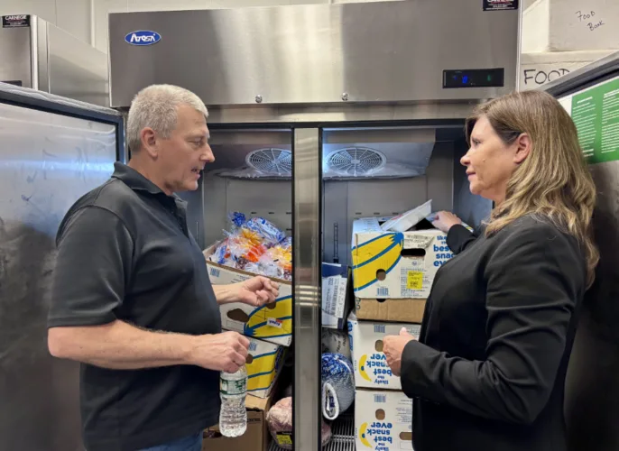 DEP highlights over $112K investment for FaithCentre Food Bank